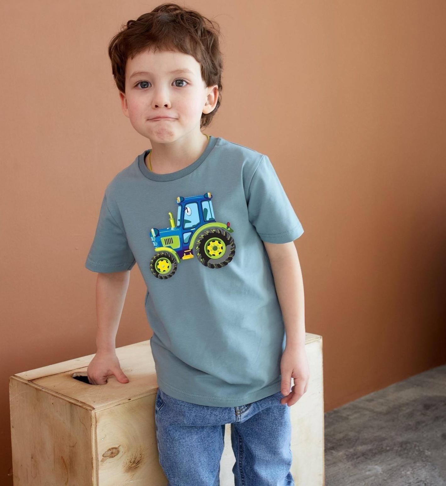 Термотрансфер «Трактор», 12 × 10,4 см