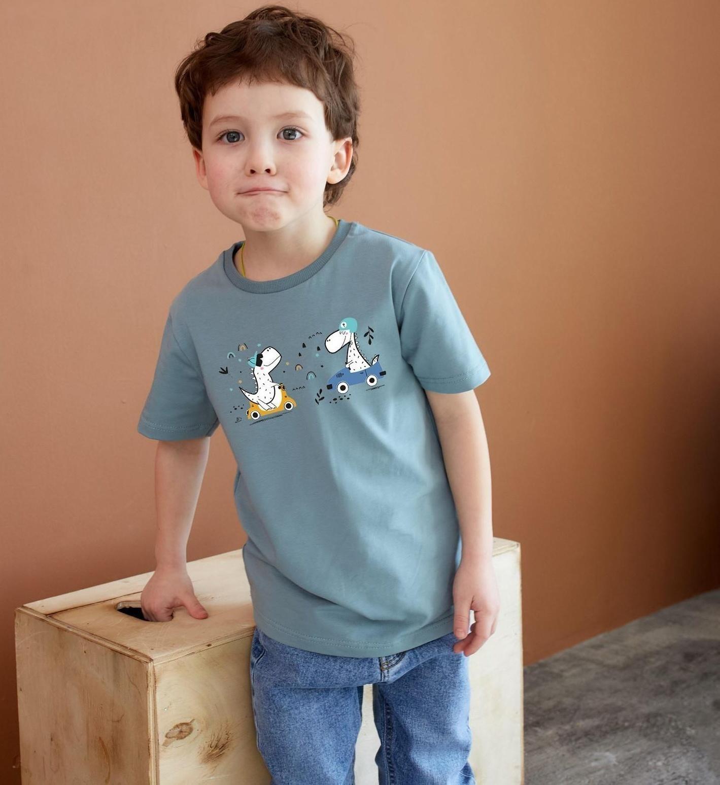 Термотрансфер «Динозаврики», 15 × 14 см, 4 дизайна