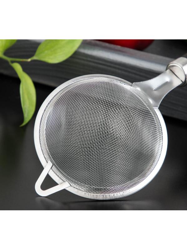 Сито Доляна Venus, нержавеющая сталь, цвет чёрный