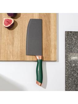 Топорик кухонный «Эсмиральда», 17×7,5 см, цвет зелёный