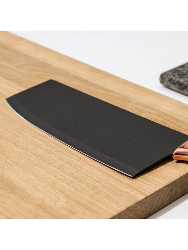 Топорик кухонный «Эсмиральда», 17×7,5 см, цвет зелёный