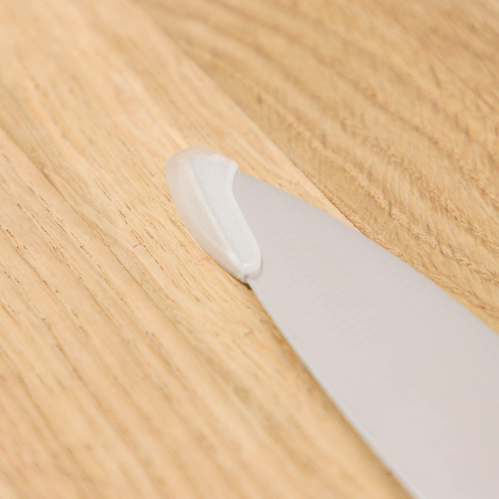 Нож кухонный Доляна Zeus, универсальный, 12,5 см, цвет изумрудный