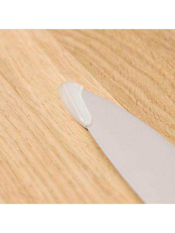 Нож кухонный Доляна Zeus, универсальный, 12,5 см, цвет изумрудный