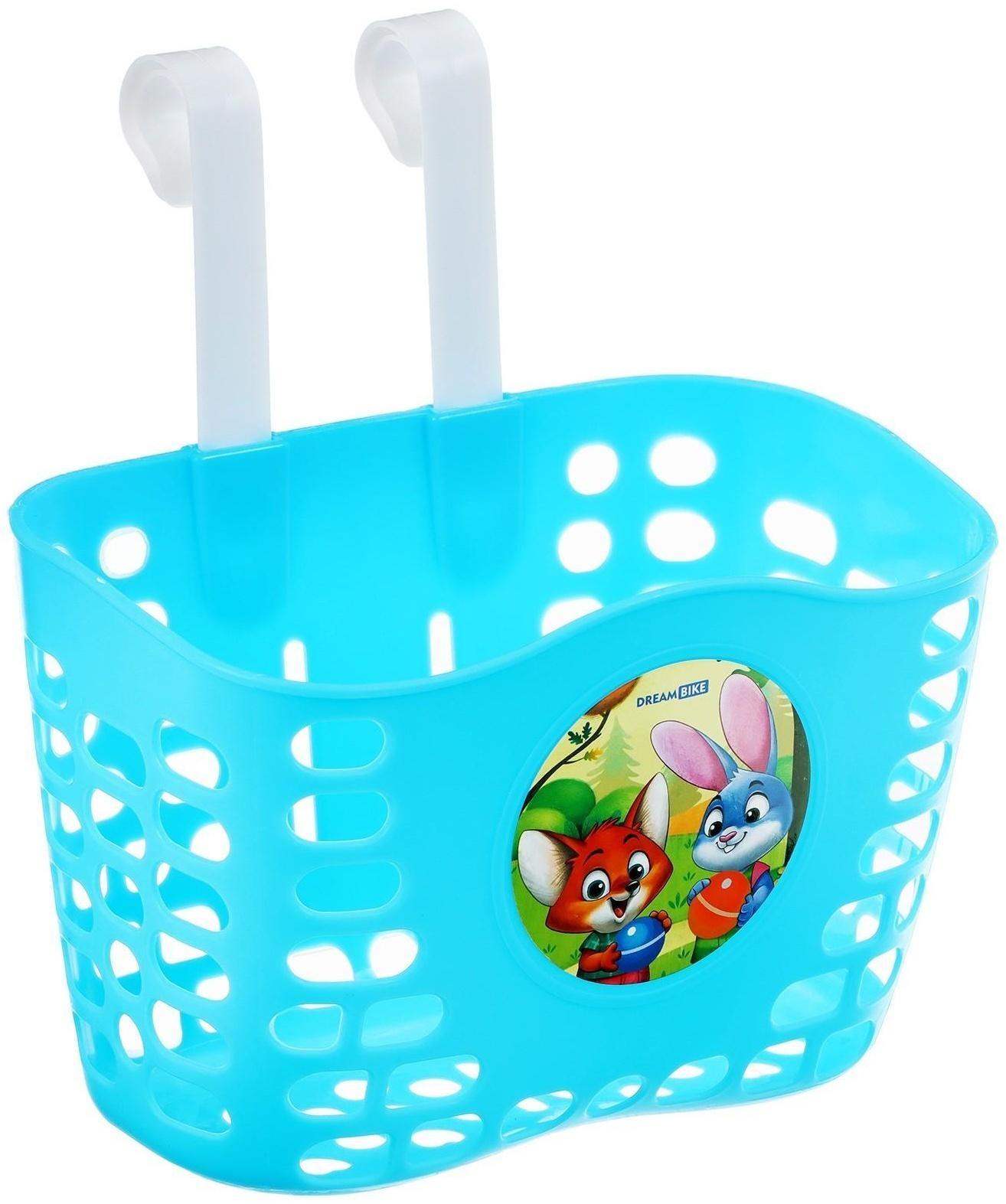 Корзинка детская Dream Bike, цвет голубой