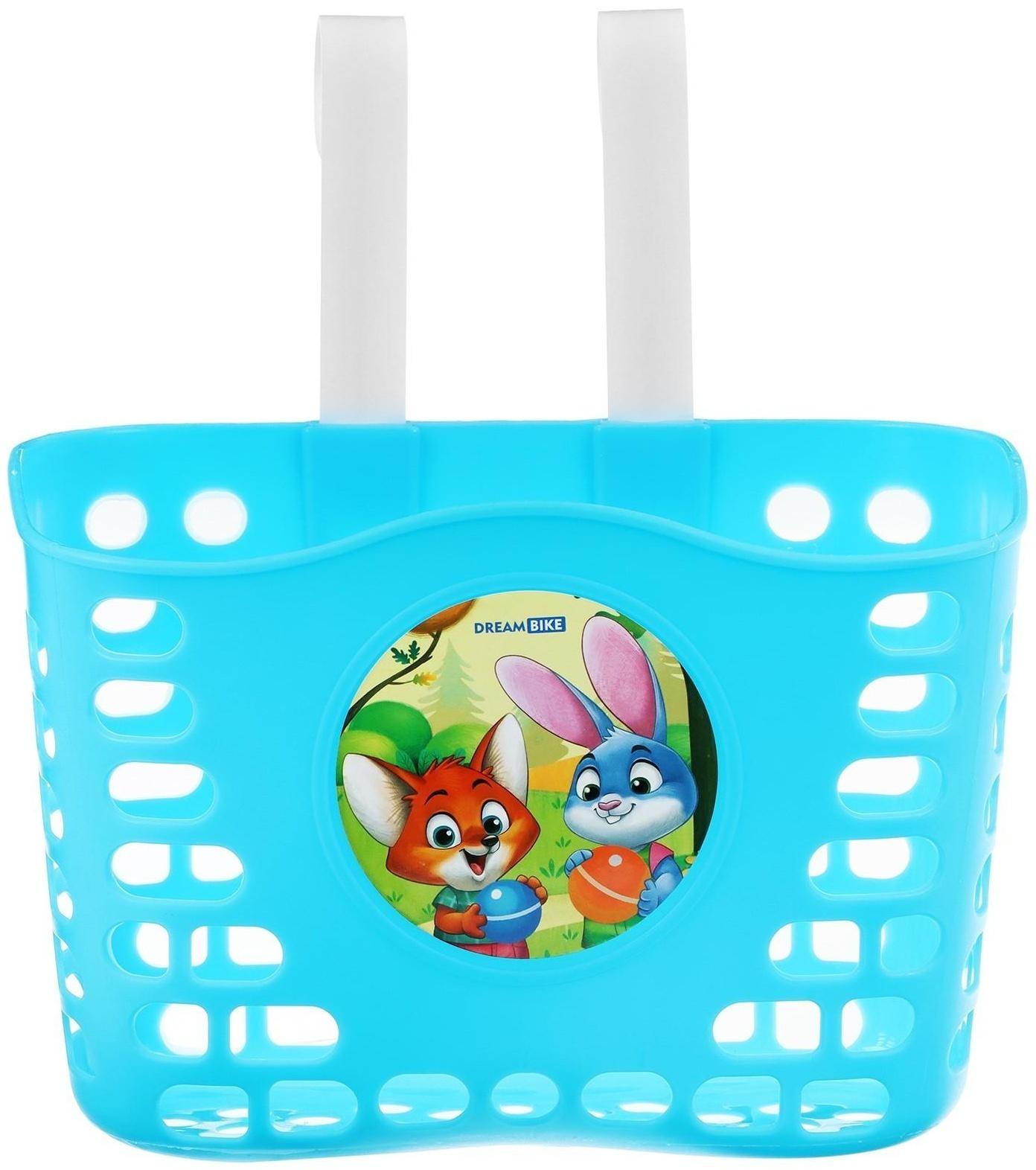 Корзинка детская Dream Bike, цвет голубой