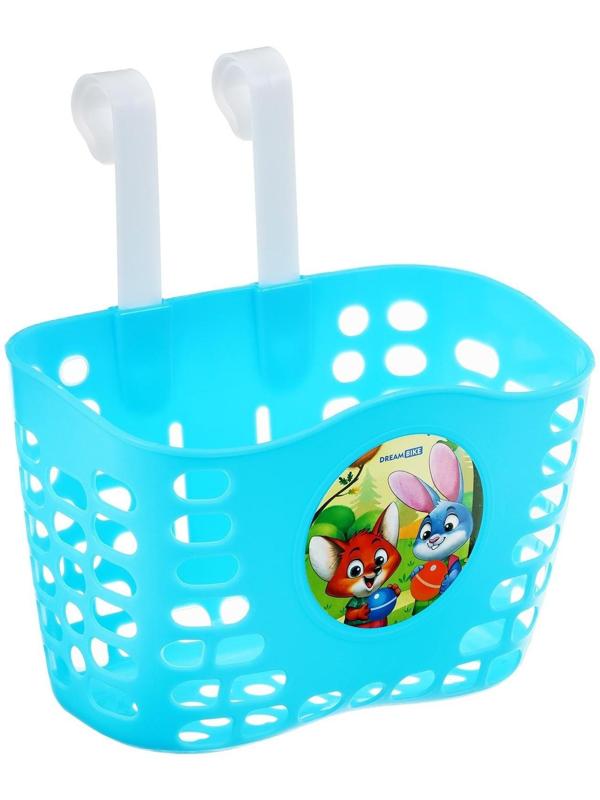 Корзинка детская Dream Bike, цвет голубой