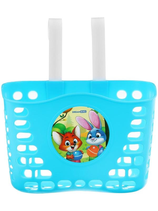 Корзинка детская Dream Bike, цвет голубой