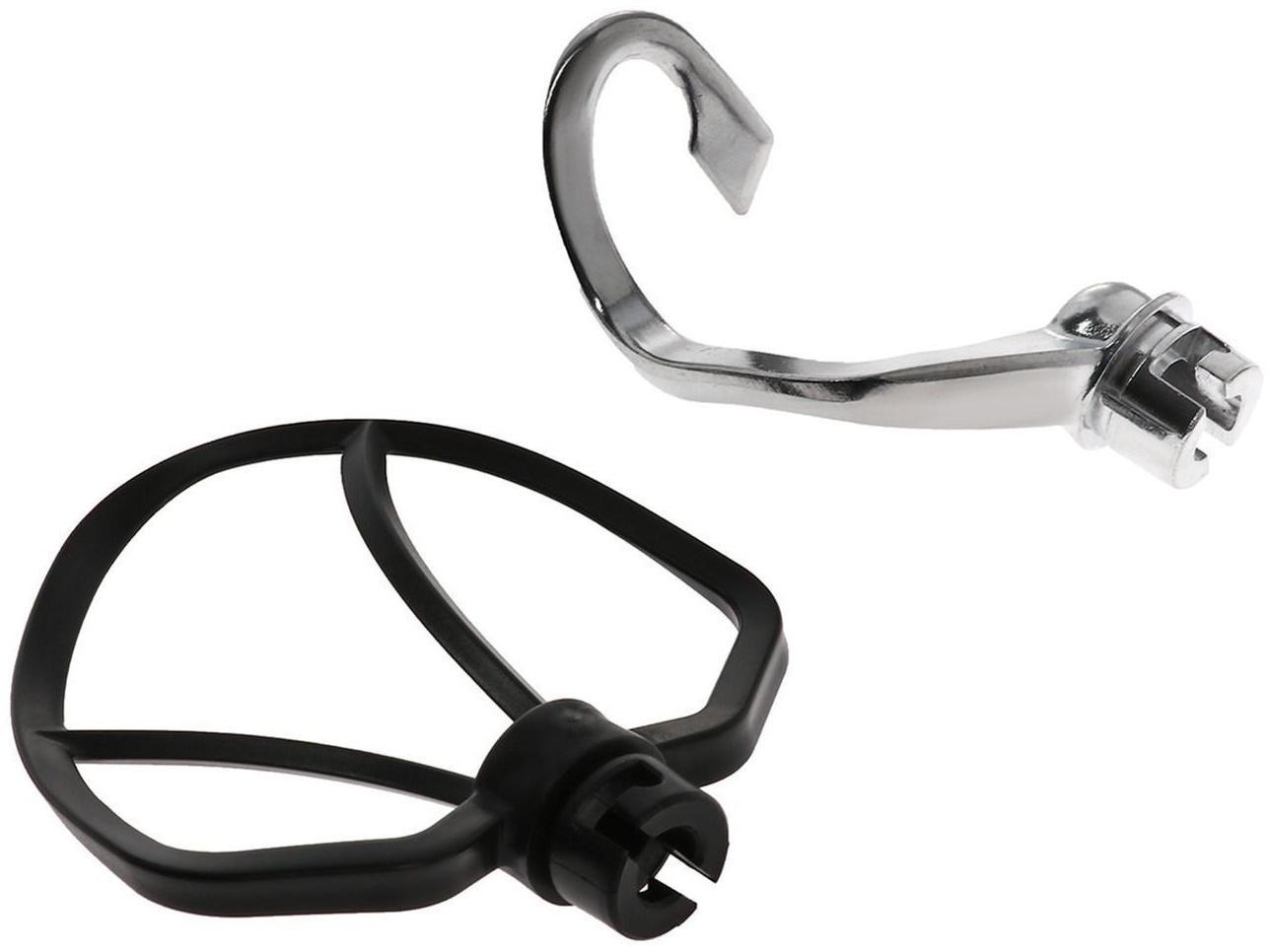 Миксер Windigo WMR-01, планетарный, 1000 Вт, 4.5 л, 8 скоростей, 3 насадки, чёрный