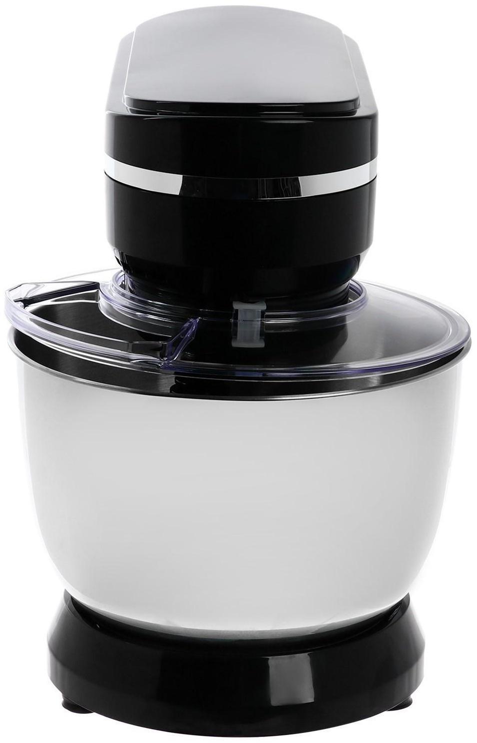 Миксер Windigo WMR-01, планетарный, 1000 Вт, 4.5 л, 8 скоростей, 3 насадки, чёрный