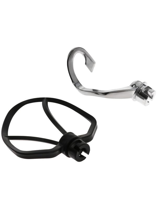 Миксер Windigo WMR-01, планетарный, 1000 Вт, 4.5 л, 8 скоростей, 3 насадки, чёрный