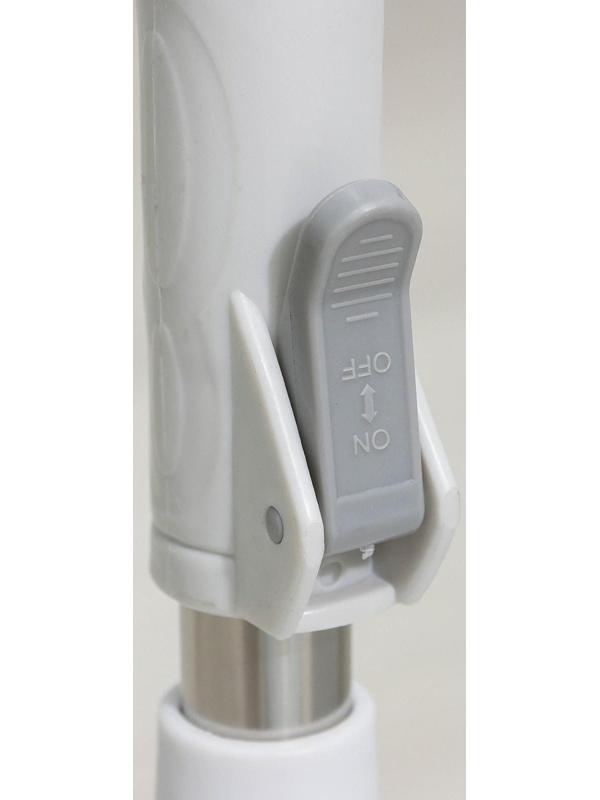 Швабра с отжимом и ведро, насадка из микрофибры, компактный