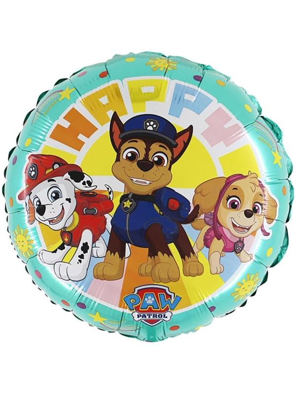 Шар фольгированный 18