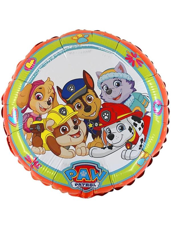 Шар фольгированный 18