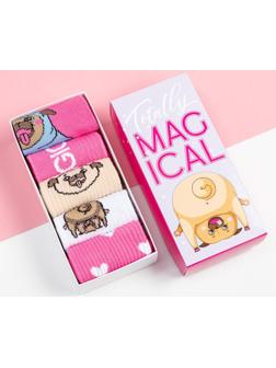 Набор женских носков KAFTAN Magical 5 пар, р-р 36-39 (23-25 см)