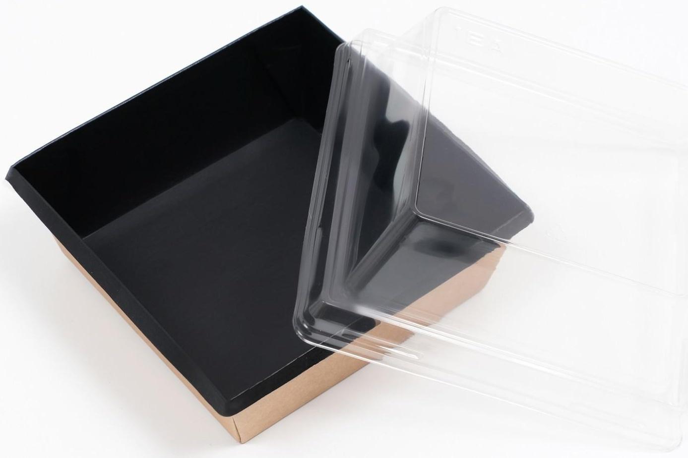 Коробка под бенто-торт, 11 х 11 х 8,5 см