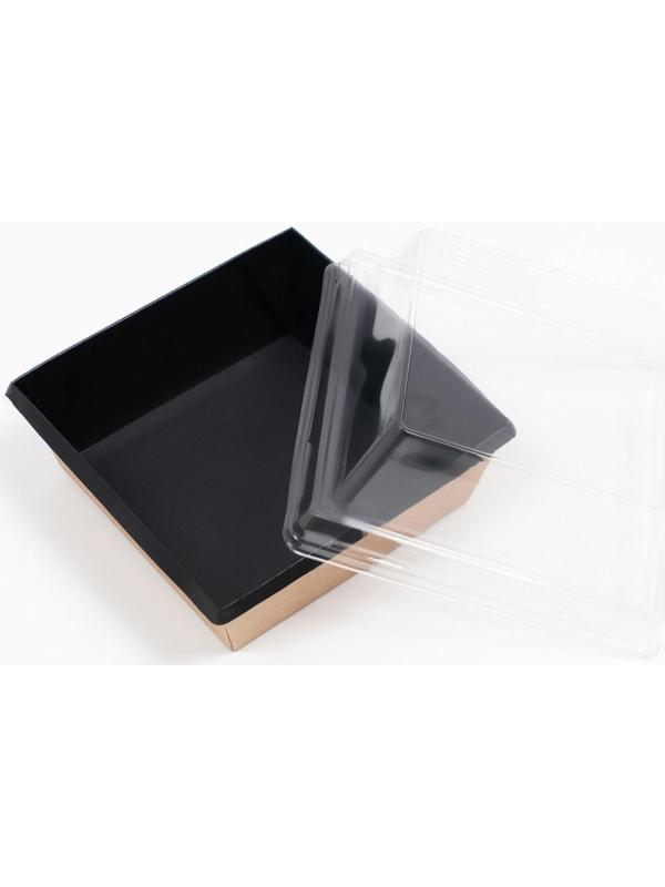 Коробка под бенто-торт, 11 х 11 х 8,5 см