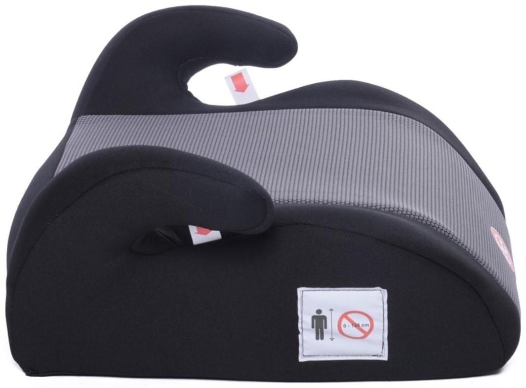 Детское автомобильное кресло Delphi гр III, 22-36кг, (6-13 лет)  (Чёрный (Black))