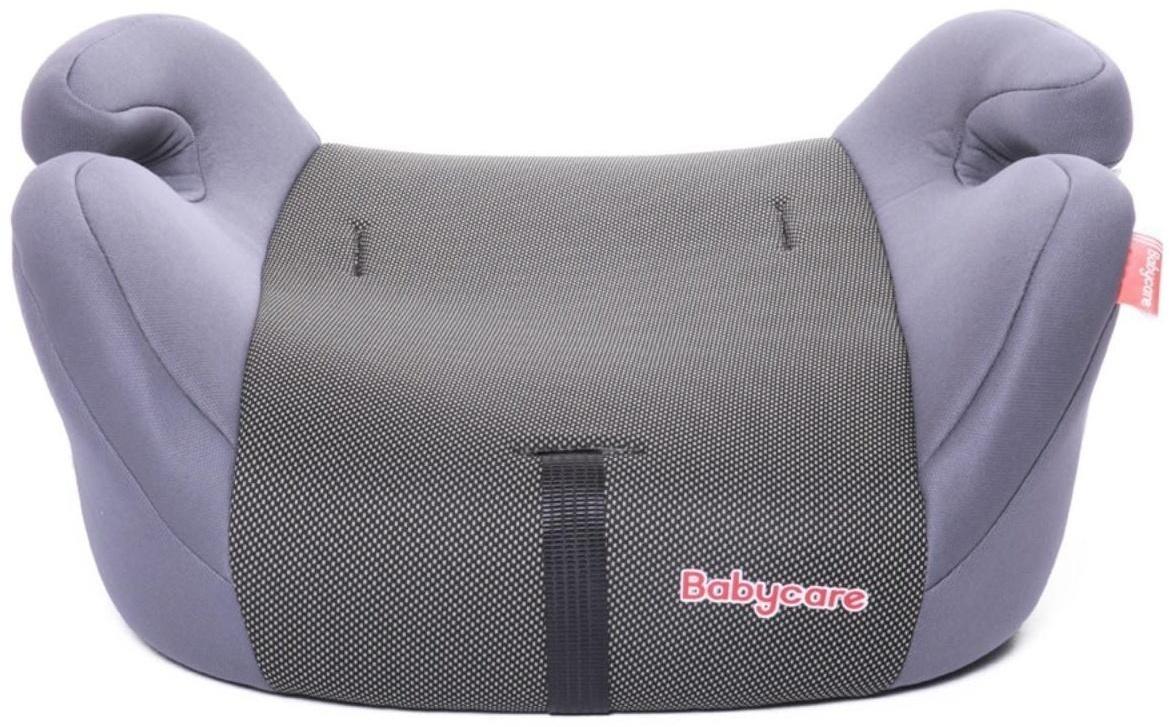 Автокресло детское бустер, гр. II/III, 15-36кг, (5-13 лет) (Серый Карбон)