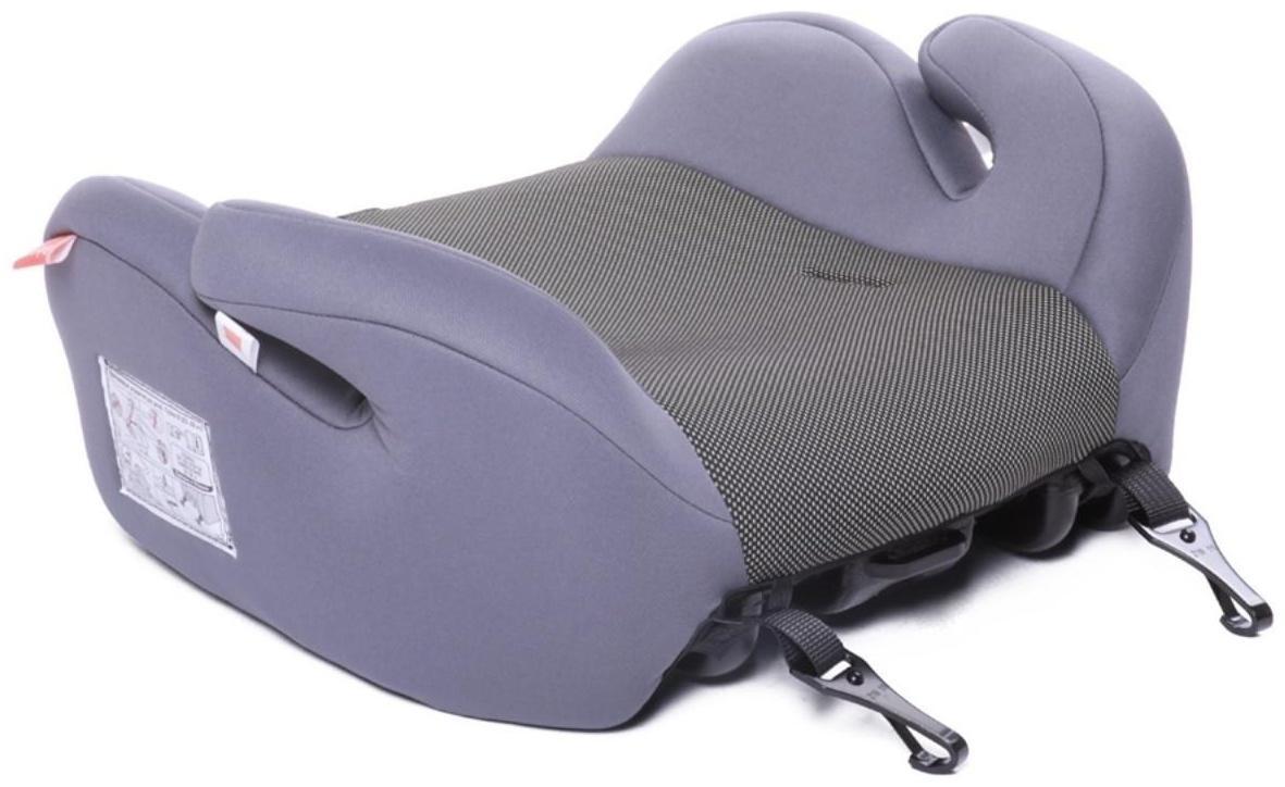 Автокресло детское бустер, гр. II/III, 15-36кг, (5-13 лет) (Серый Карбон)