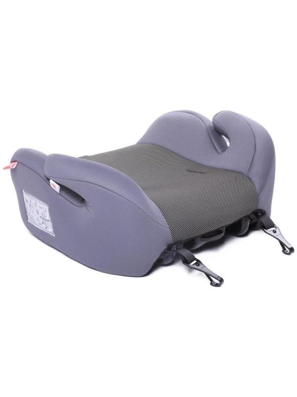 Автокресло детское бустер, гр. II/III, 15-36кг, (5-13 лет) (Серый Карбон)