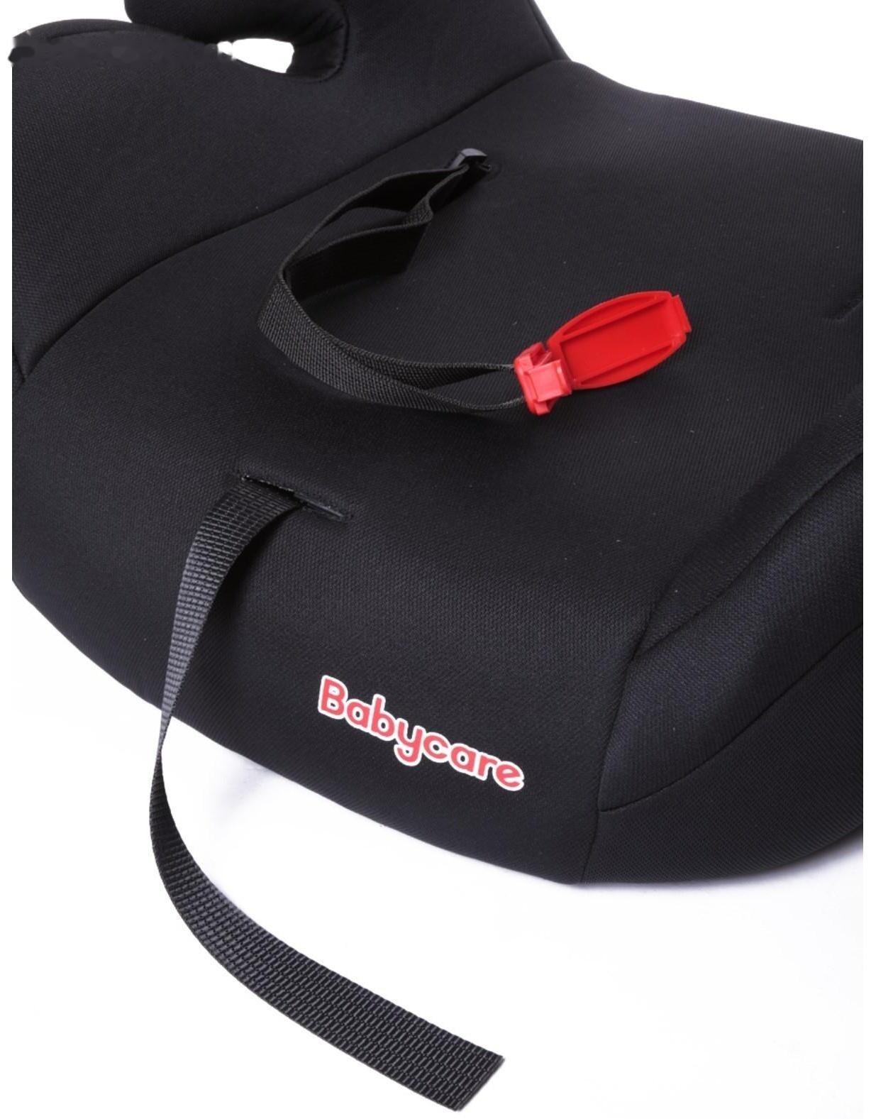 Автокресло детское бустер, гр. II/III, 15-36кг, (5-13 лет) 4 шт/уп (Черный)