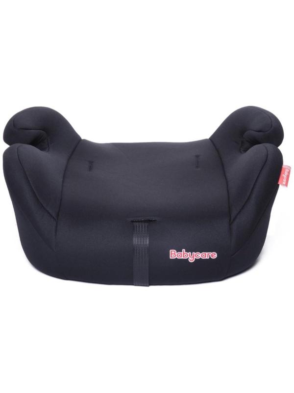 Автокресло детское бустер, гр. II/III, 15-36кг, (5-13 лет) 4 шт/уп (Черный)