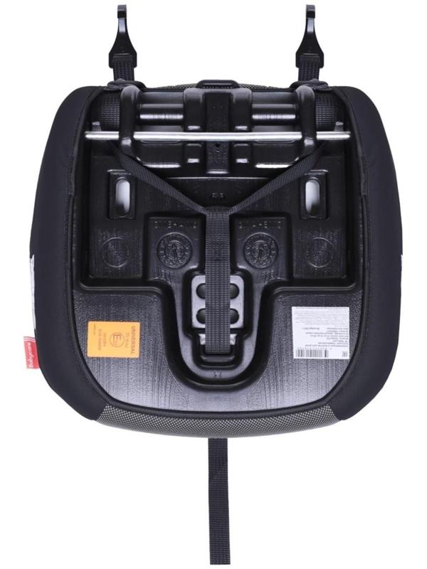 Автокресло детское бустер, гр. II/III, 15-36кг, (5-13 лет) 4 шт/уп (Черный)