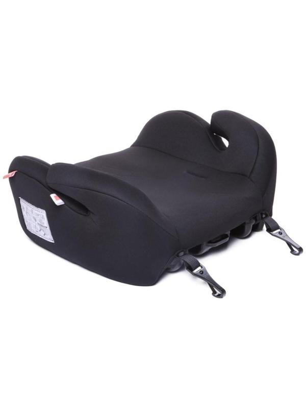 Автокресло детское бустер, гр. II/III, 15-36кг, (5-13 лет) 4 шт/уп (Черный)