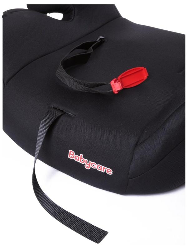 Автокресло детское бустер, гр. II/III, 15-36кг, (5-13 лет) 4 шт/уп (Черный)