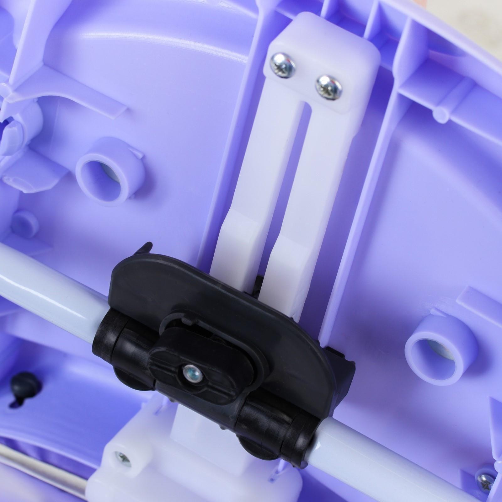 Ходунки «BUGGY C», фиолетовый, 6 силик. колес, муз., свет