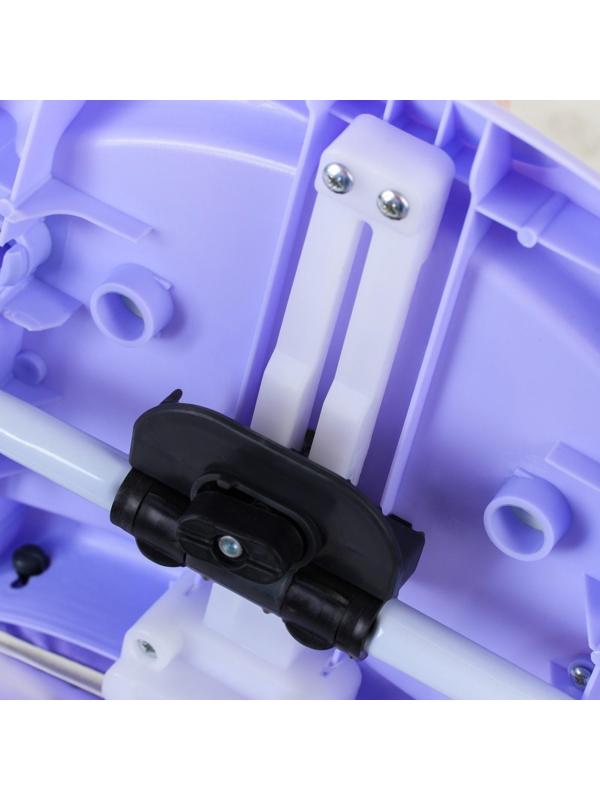 Ходунки «BUGGY C», фиолетовый, 6 силик. колес, муз., свет