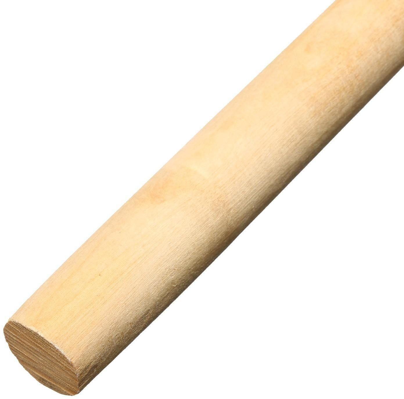 Черенок берёзовый, d = 30 мм, длина 120 см, первый сорт