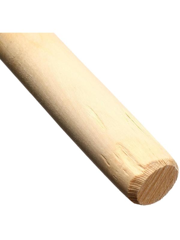 Черенок берёзовый, d = 30 мм, длина 120 см, первый сорт