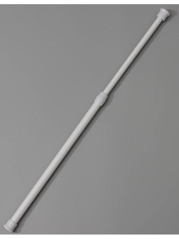 Карниз универсальный, раздвижной 30-50 см, цвет белый