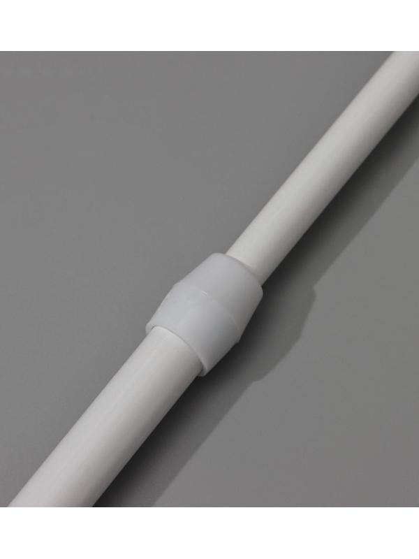 Карниз универсальный, раздвижной 30-50 см, цвет белый