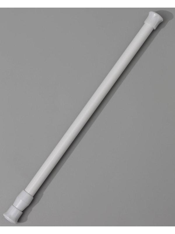 Карниз универсальный, раздвижной 30-50 см, цвет белый