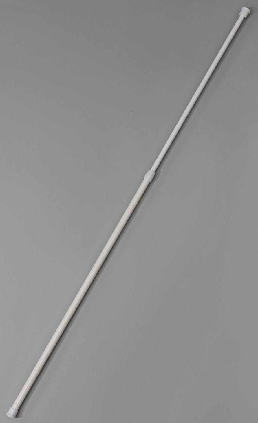 Карниз универсальный, раздвижной 70-120 см, цвет белый