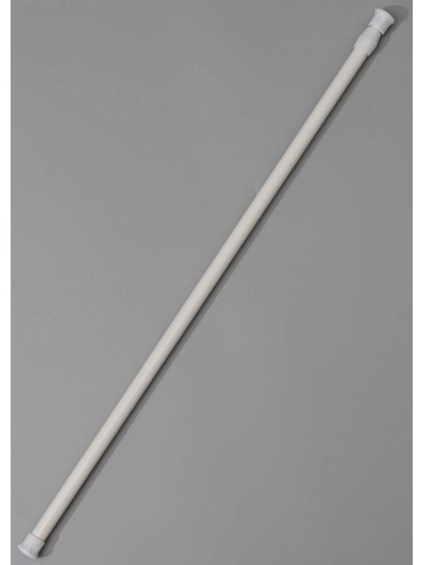 Карниз универсальный, раздвижной 70-120 см, цвет белый