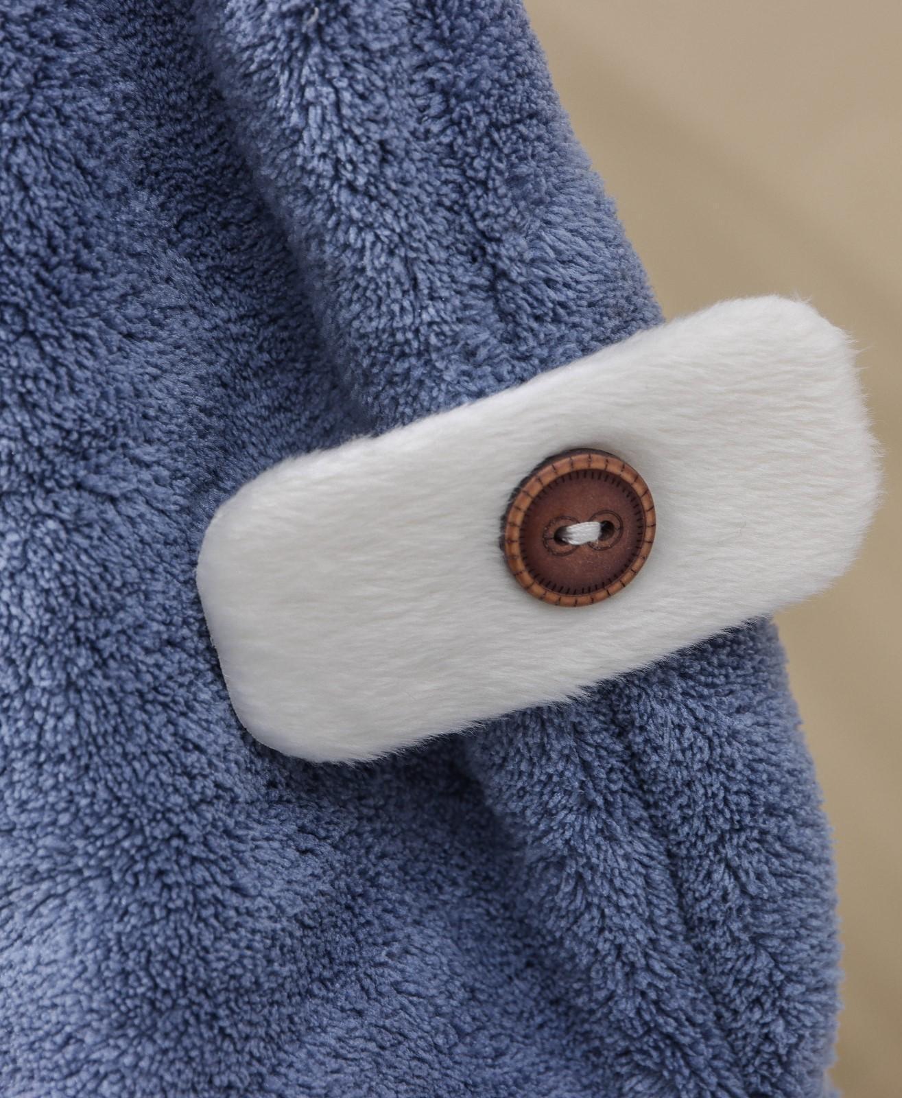 Чалма для сушки волос Доляна «Кит», микрофибра, цвет МИКС