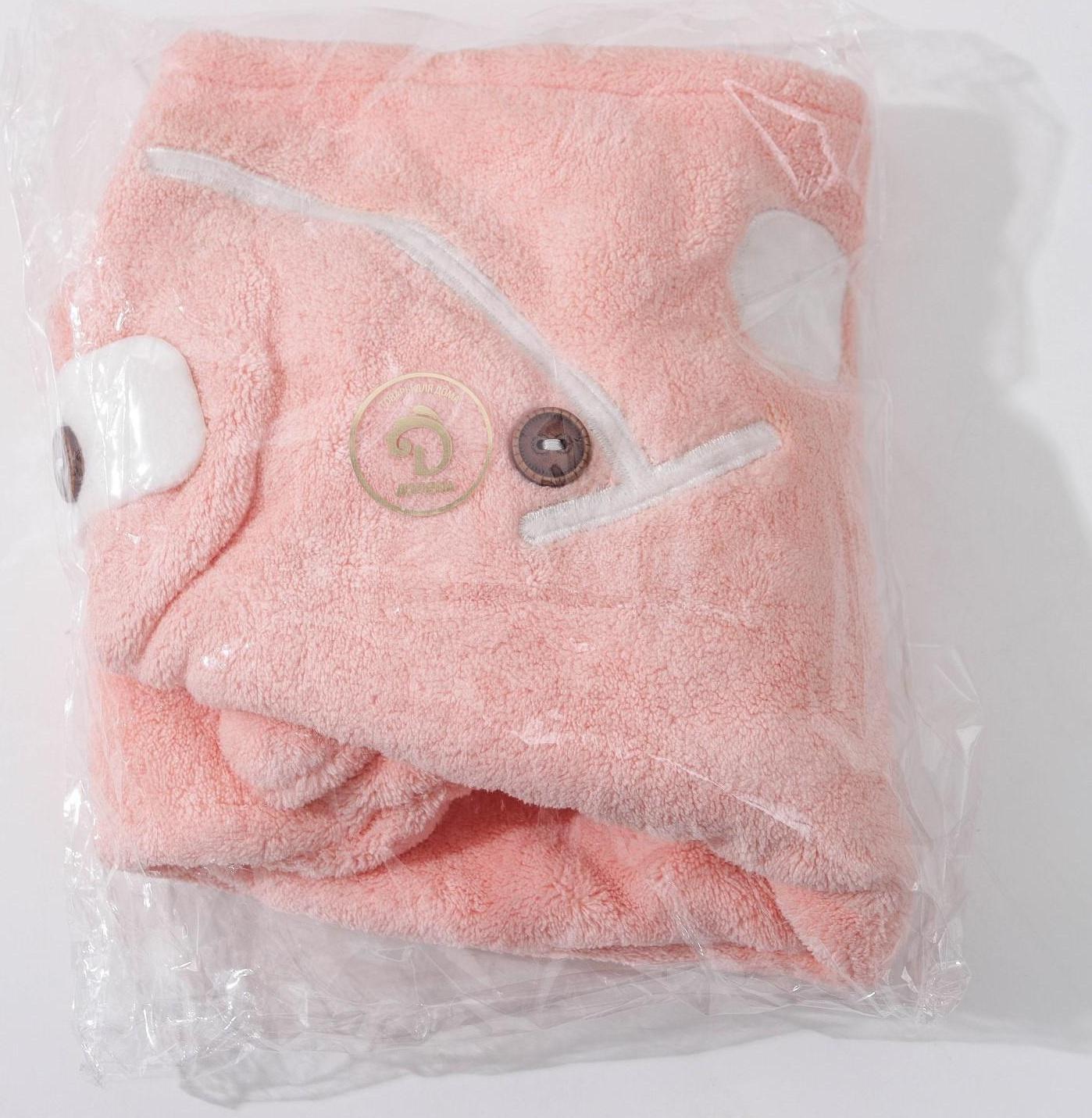 Чалма для сушки волос Доляна «Кит», микрофибра, цвет МИКС