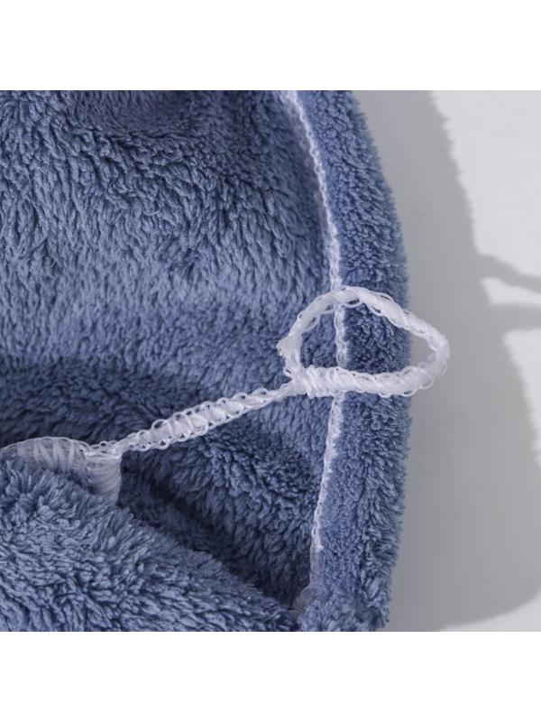 Чалма для сушки волос Доляна «Кит», микрофибра, цвет МИКС