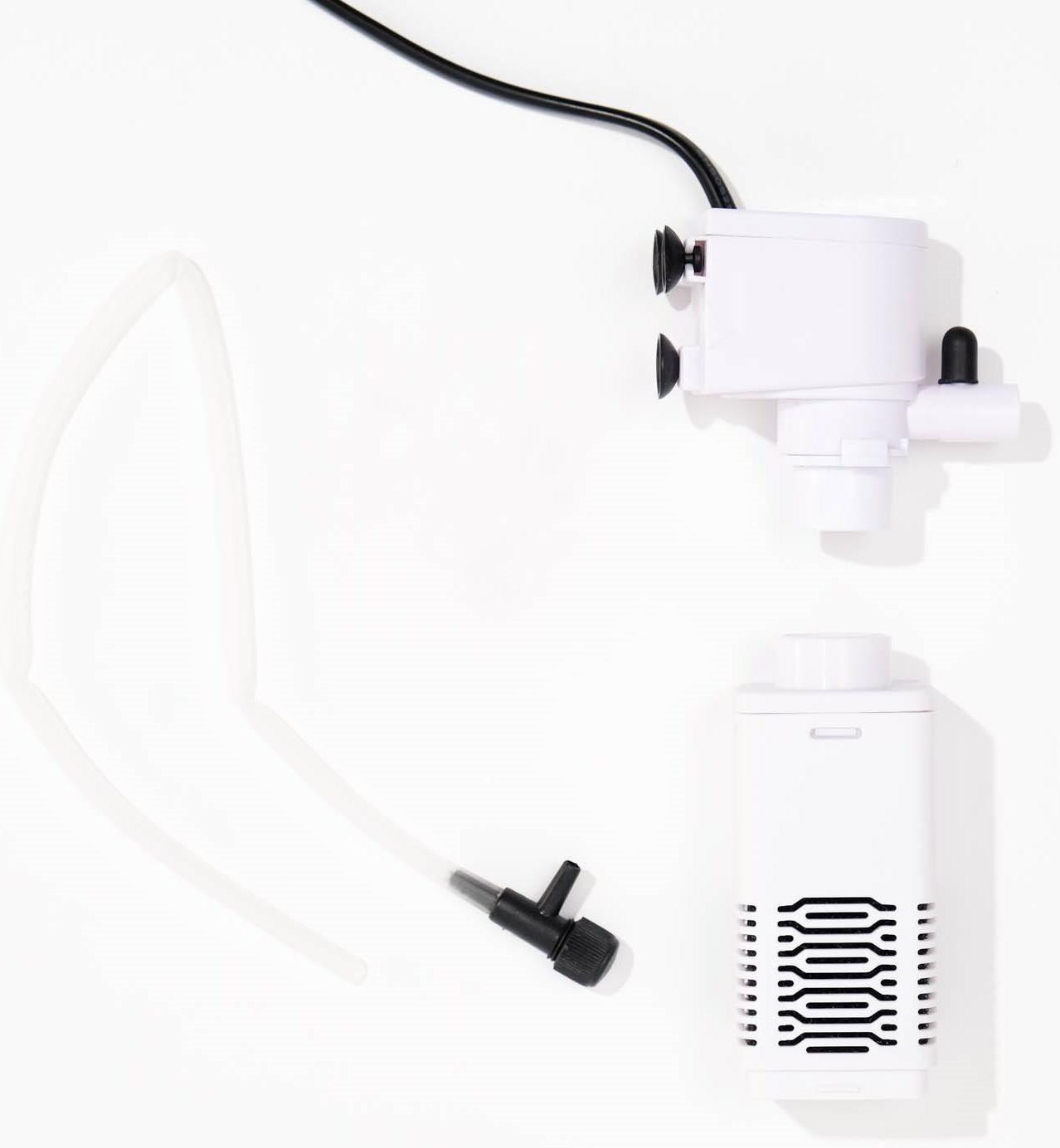 Фильтр внутренний JINGYE, 400 л/ч, 4 Вт