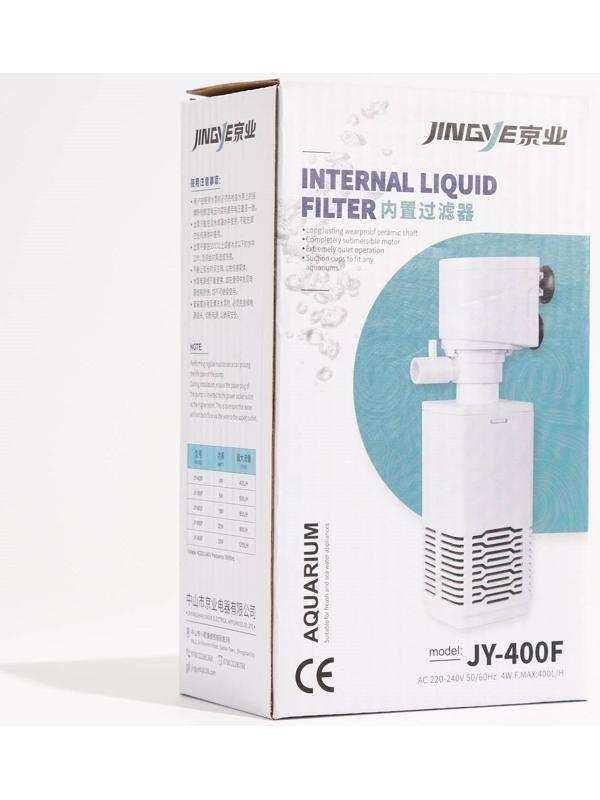 Фильтр внутренний JINGYE, 400 л/ч, 4 Вт