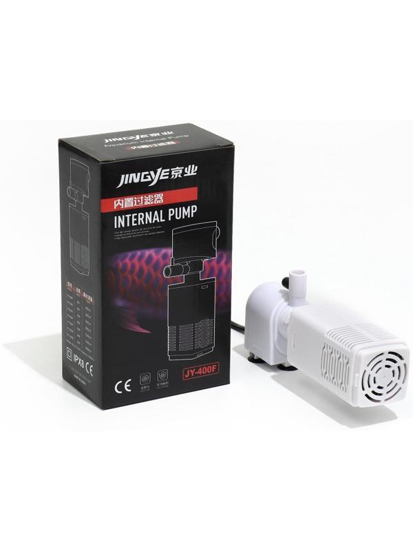 Фильтр внутренний JINGYE, 400 л/ч, 4 Вт