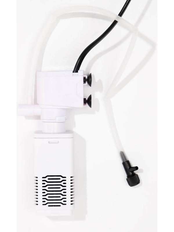 Фильтр внутренний JINGYE, 400 л/ч, 4 Вт