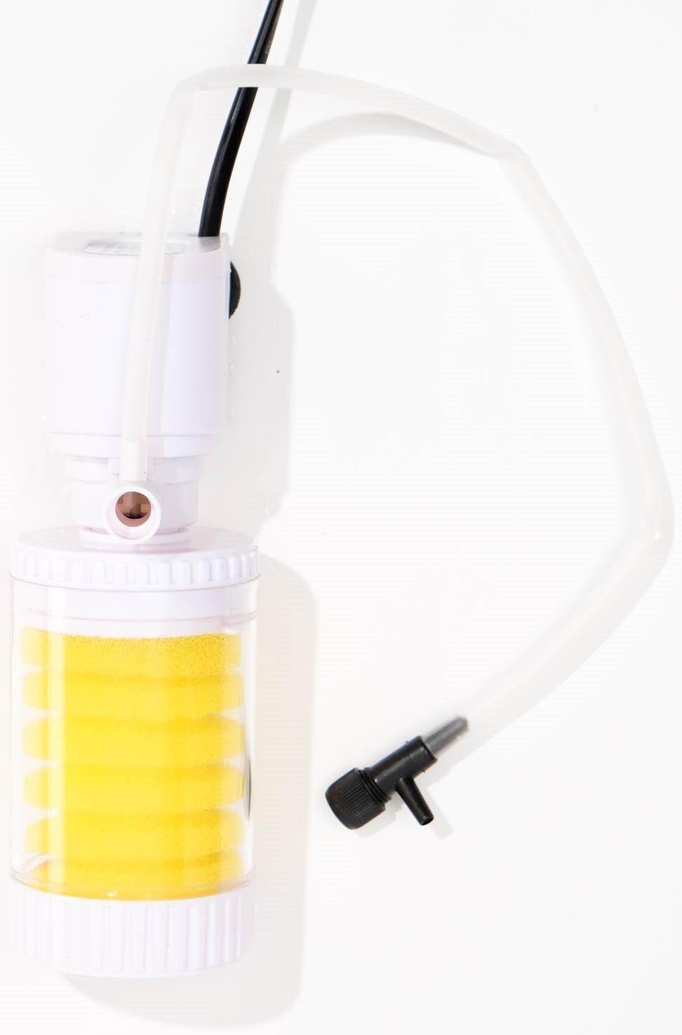 Фильтр внутренний JINGYE Bio, 500 л/ч, 6 Вт