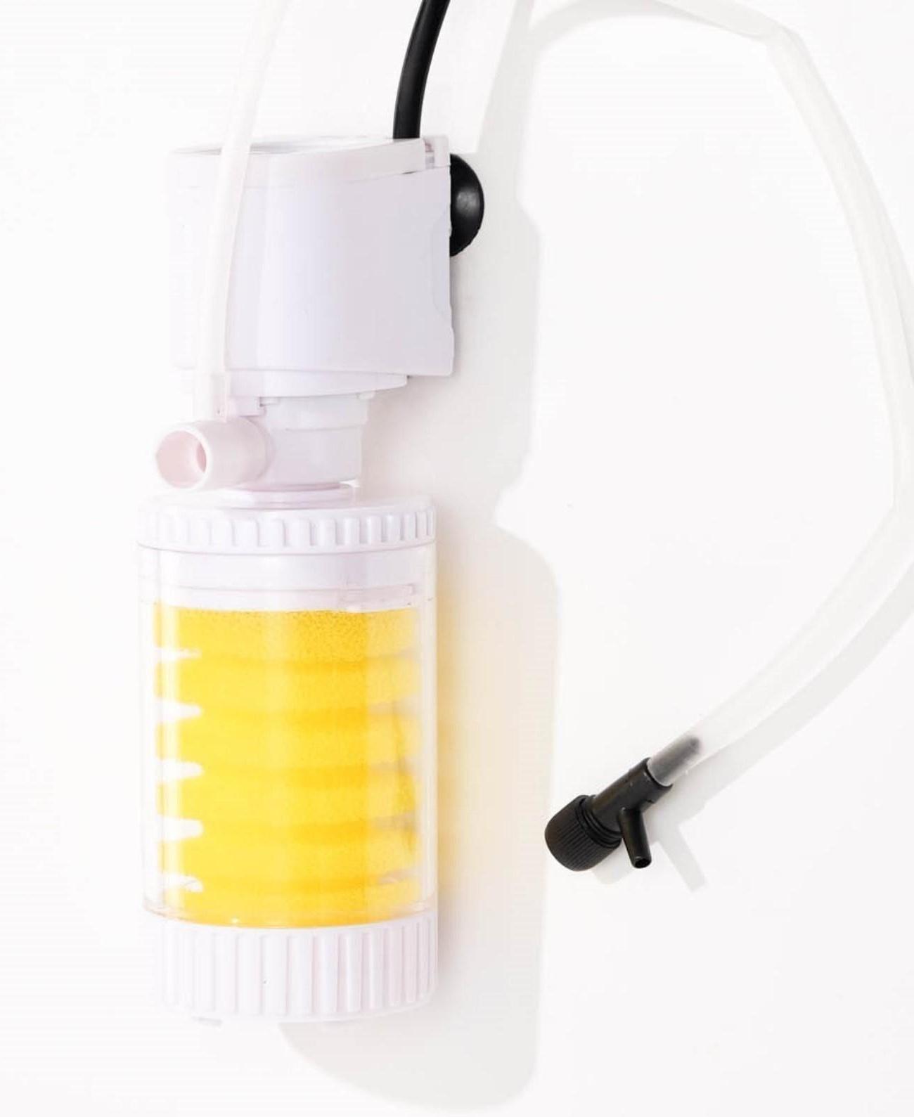 Фильтр внутренний JINGYE Bio, 500 л/ч, 6 Вт