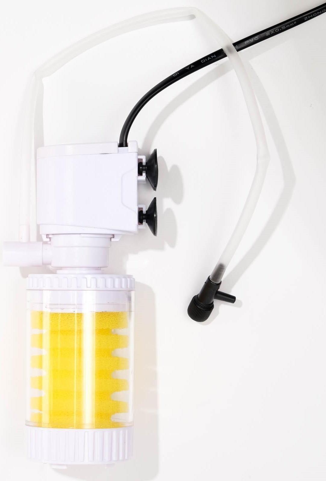 Фильтр внутренний JINGYE Bio, 500 л/ч, 6 Вт