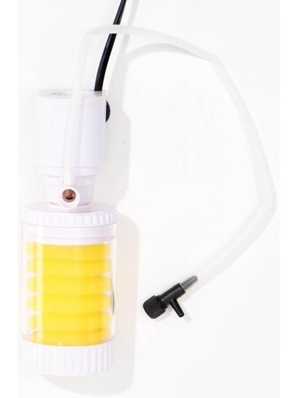 Фильтр внутренний JINGYE Bio, 500 л/ч, 6 Вт