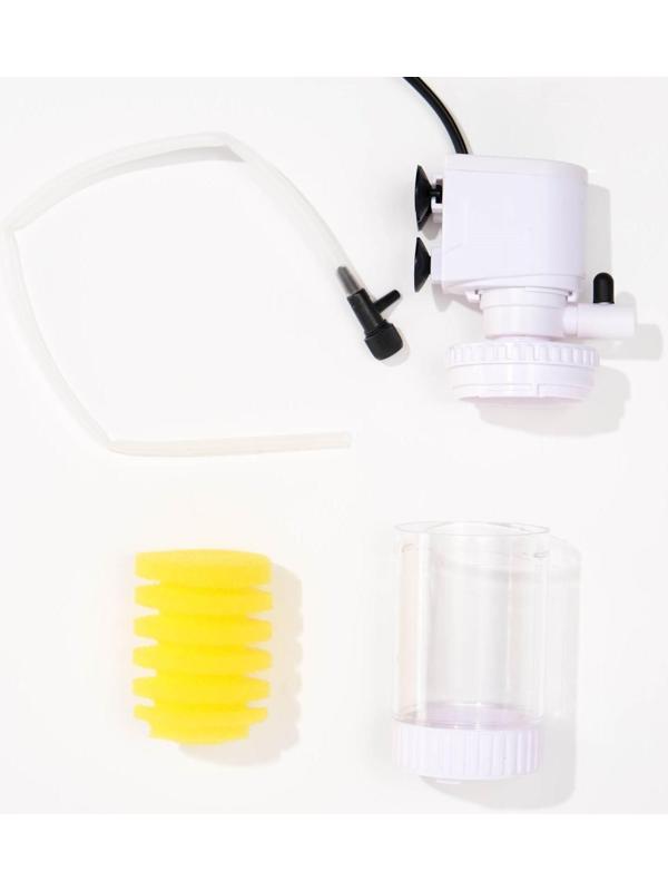 Фильтр внутренний JINGYE Bio, 500 л/ч, 6 Вт